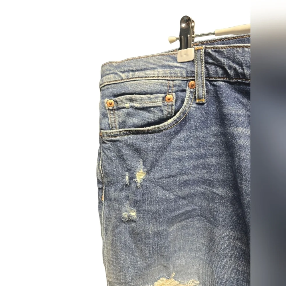 Levis 511 Slim-Fit Deconstructed Jeans SZ. 42x32